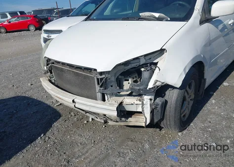 2005 Honda Odyssey Ex-L из США, поврежденный, VIN 5FNRL38745B100094